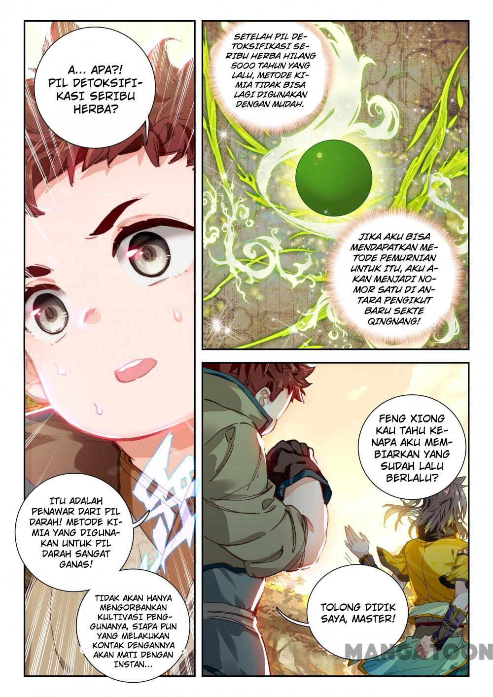 The Great Deity Chapter 65 Gambar 8